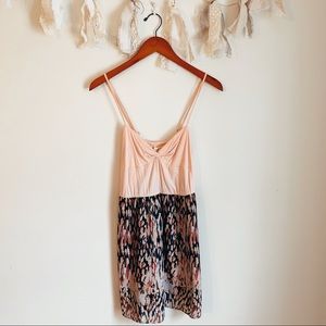 Urban Outfitters Printed Dress